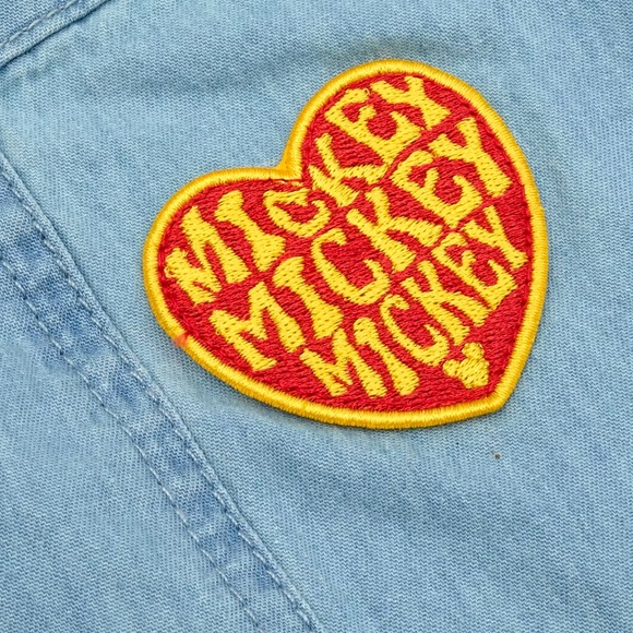 NWT Disney plus size Mickey and Minnie Denim Skirt For Adults in size 2X - Picture 5 of 16